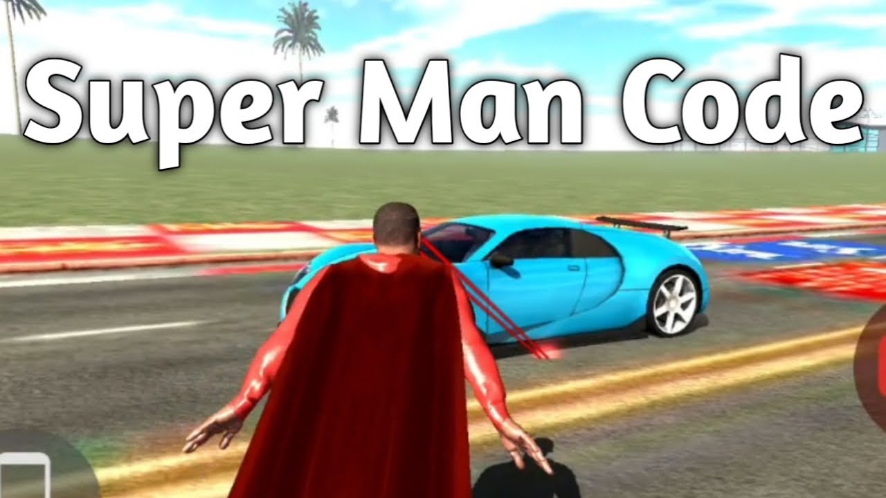 Indian Bike Driving 3D New India Gate Cheat Code in Update 🤯🔥| Super Man Cheat Code 