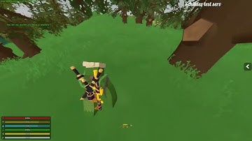 Unturned Plugins - JoinLeave UI showcase