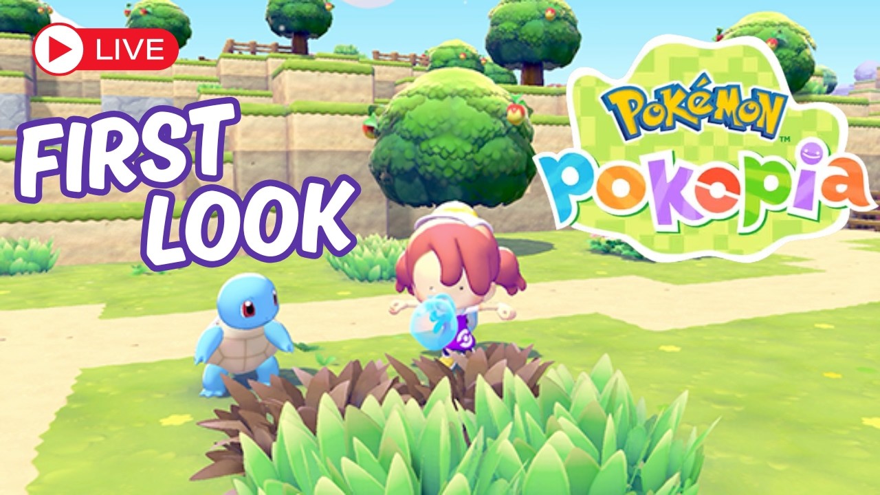 First Look at Pokopia!