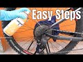 How To Perfect CLEAN  and LUBE CYCLE Chain at HOME | Clean Cycle Chain and Gears Easily | Looplube