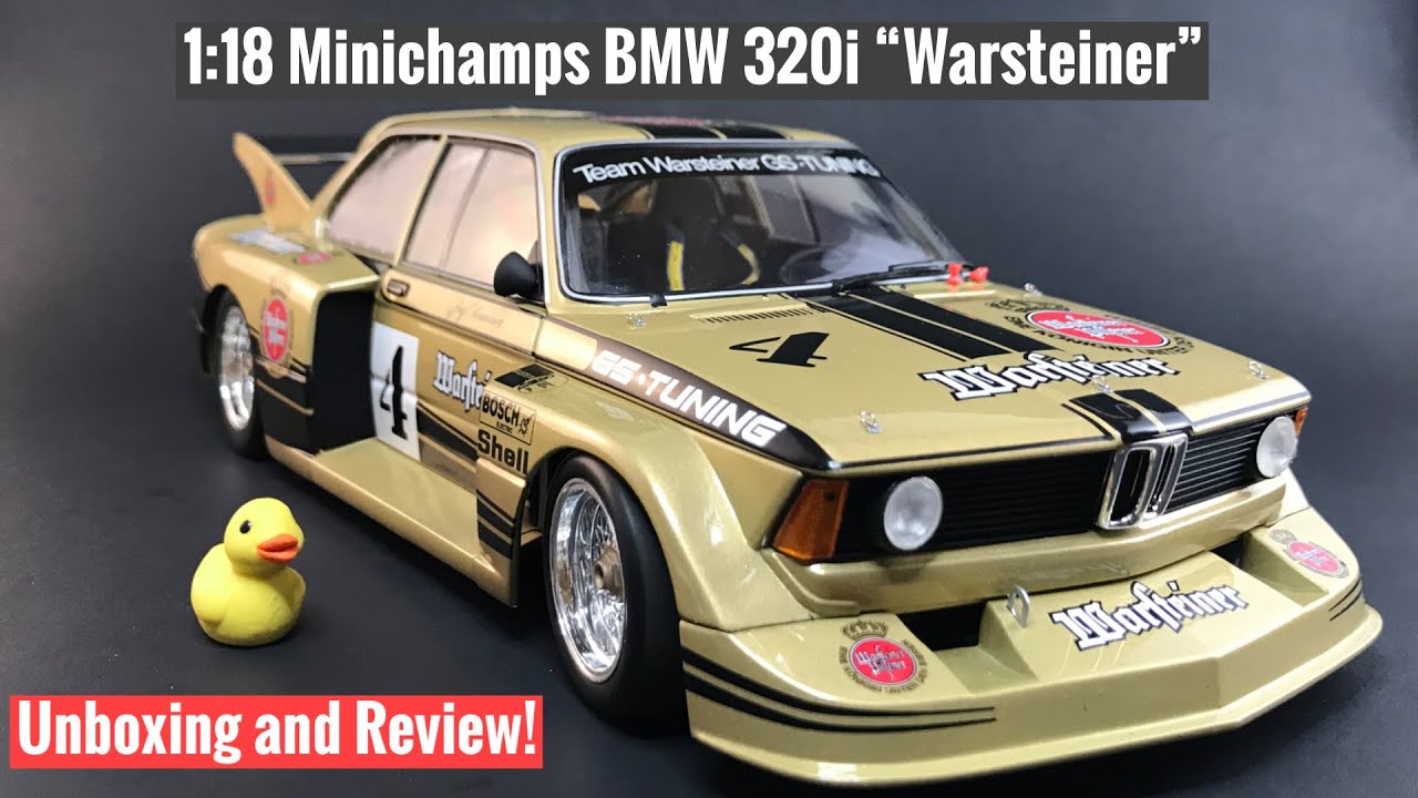 ミニチャンプス 1/18 BMW 320i #4 Warsteiner DRM ミニチャンプス 1/18 BMW 320i #4 Warsteiner DRM