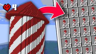 I Built The Biggest Firework Farm In Hardcore Minecraft