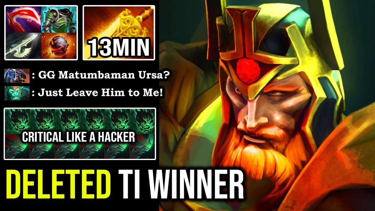 TI WINNER SLAYER!!! 13min Radiance Super Pro Wraith King Crazy Crit ...