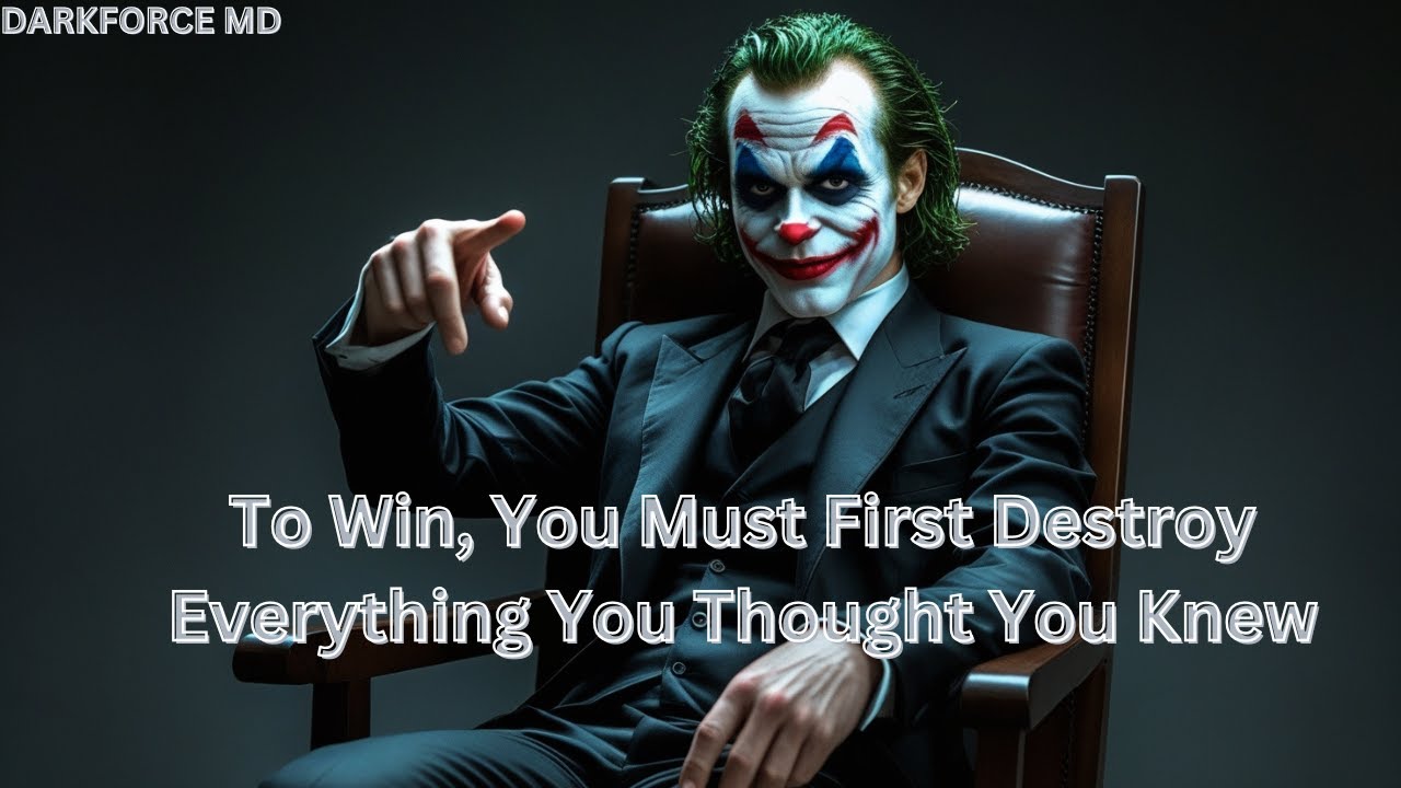To Win, You Must First Destroy Everything You Thought You Knewjoker
