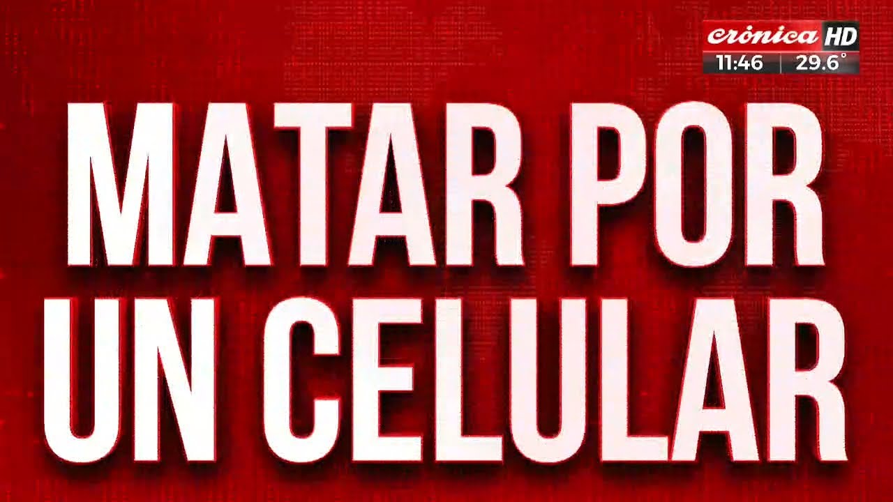 Palermo: mataron a un ingeniero en sistemas para robarle el celular