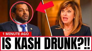 Maria Bartiromo HUMILIATES Kash Patel LIVE on Fox News as His Lawsuit Threat Backfires Badly !!