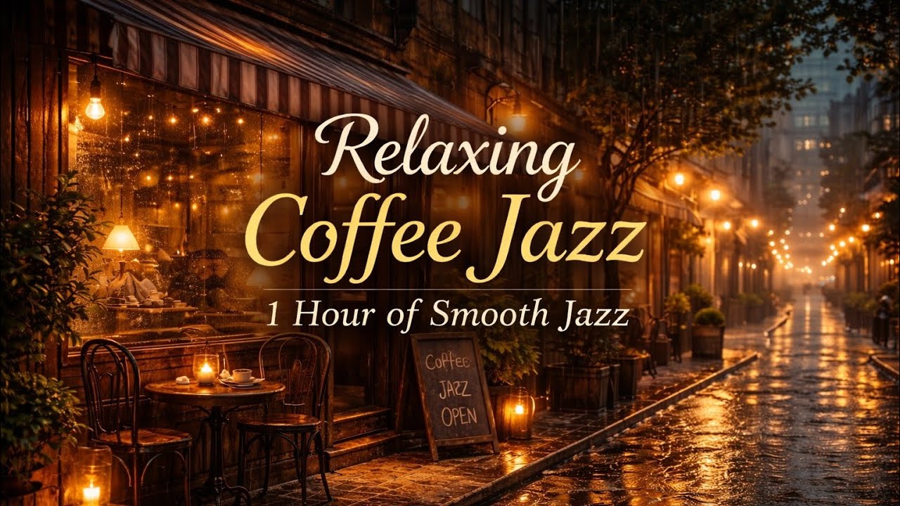 Relaxing Coffee Jazz – Smooth Instrumental Background Music for Work & Study