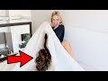 I'VE NEVER SEEN ALYSSA THIS SCARED.. (SNAKE PRANK ON GIRLFRIEND)