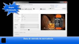 Software cadastro de produtos clientes screenshot 4