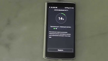 OnePlus One - Antutu benchmark test: Android 5.1.1; CyanogenMod 12.1; Snapdragon 801