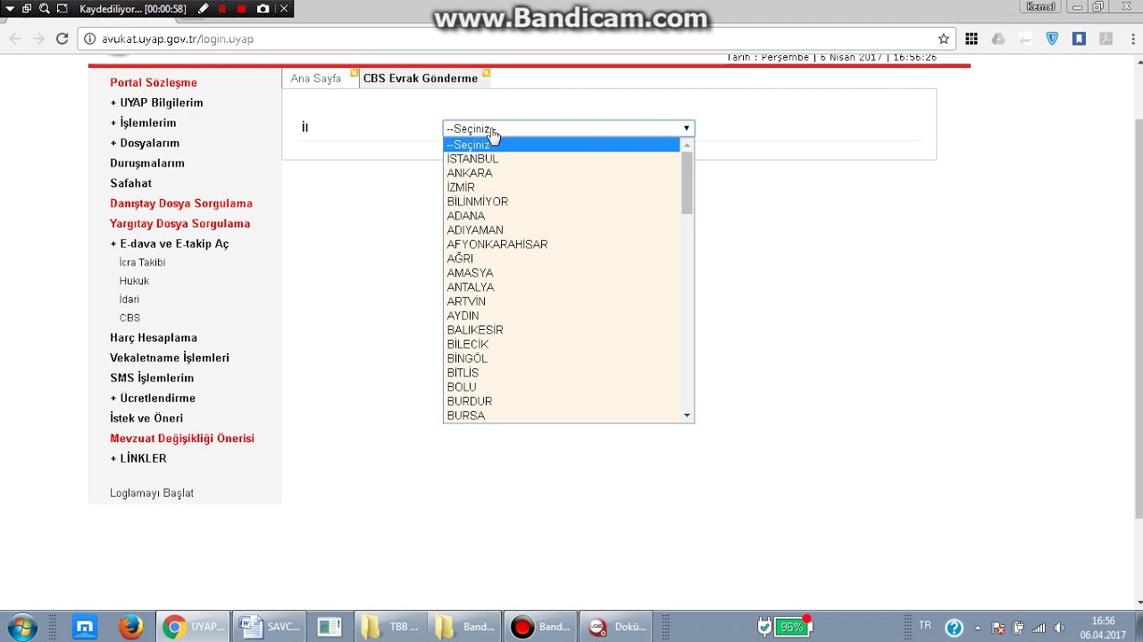CUMHURİYET SAVCILIĞI ŞİKAYET