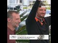 Mathieu Kassovitz et Niels Schneider face aux photographes du photocall de LA BATAILLE DE GAULLE !