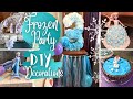 DIY Frozen Party Decorations