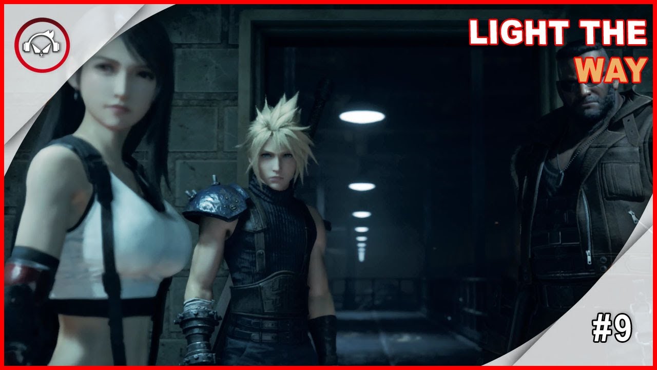 Miniatura do vídeo Final Fantasy VII Remake, Cap 6, Light The Way - Gameplay #9 PT BR