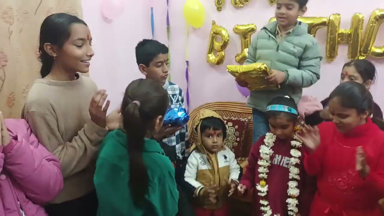 प्यारी अनिका शुक्ला का सातवां जन्मदिन 7/1/2026