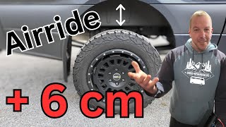 Luftfahrwerk im Mercedes Allrad Sprinter - Die Van Ausbauer aus dem Erzgebirge #erzgebirge