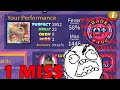 (NEW SONG / 99.62%) Roblox Robeats | SolarOrbit (Hard) No Miss Rank A+