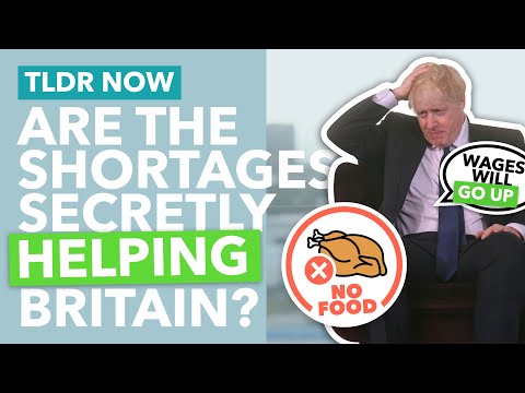 Are Britain's Shortages Actually Increasing Wages? Johnson Claims So... - TLDR News
