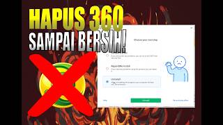 Cara Menghapus 360 Total Security Sampai Bersih | Uninstall Permanen Tanpa Sisa File screenshot 4