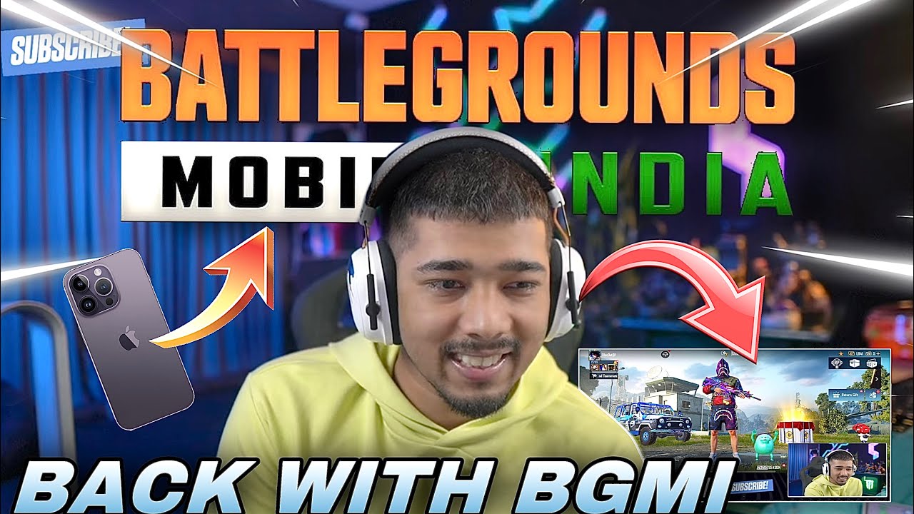 Scout back with BGMI 🔥🔥 #scout #scoutop #bgmi - YouTube