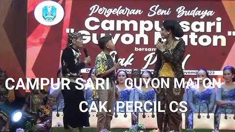 JULA JULI JAWA TIMURAN CAK PERCIL CS