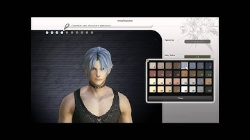 Final Fantasy XIV Character Creation