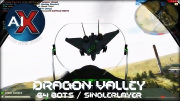Battlefield 2: AIX 2.0 - Dragon Valley (64 Bot Singleplayer)