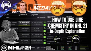 HOW TO USE LINE CHEMISTRY IN NHL 21 (In-Depth Explanation)