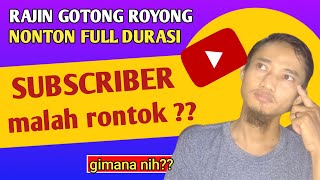 PENYEBAB SUBSCRIBER BERKURANG DAN CARA MENGATASINYA