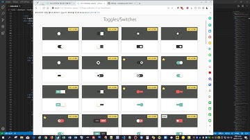 CSS 네이티브 형식의 라디오버튼, 체크박스