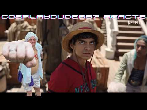 Cosplaydude637 REACTS: ONE PIECE: Season 2 | Official Trailer