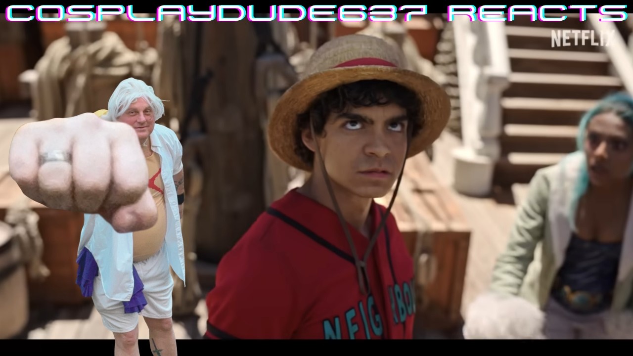 Cosplaydude637 REACTS: ONE PIECE: Season 2 | Official Trailer