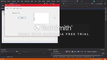 Görsel Programlama Final Sınavı Çalıştırma Videosu