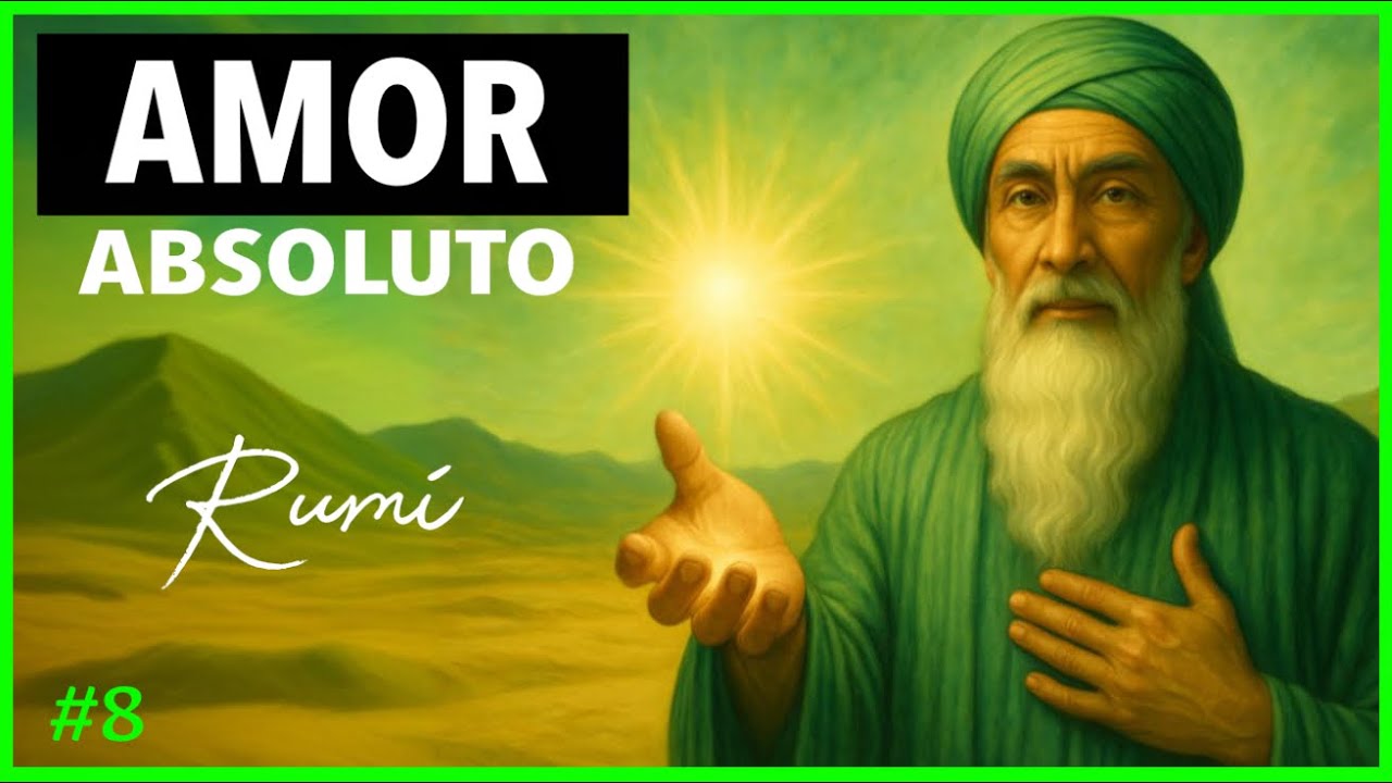RUMI 💜 3 MENSAJES TE LLENARÁN DE AMOR | Poema & Música - YouTube