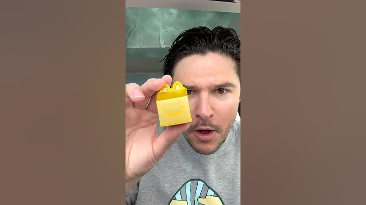 I GOT THE GOLDEN HAPPY MEAL IN NEW LIL MCDONALDS TOYS!! ​⁠@McDonalds
