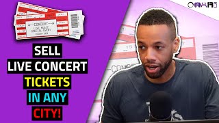 How To Sell More Live Concert Tickets In ANY City 2023 screenshot 2