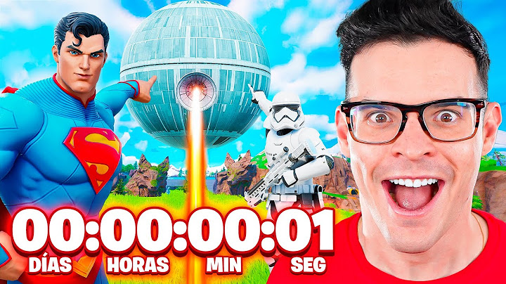 EVENTO FINAL *MINI TEMPORADA STAR WARS x FORTNITE* EN DIRECTO!