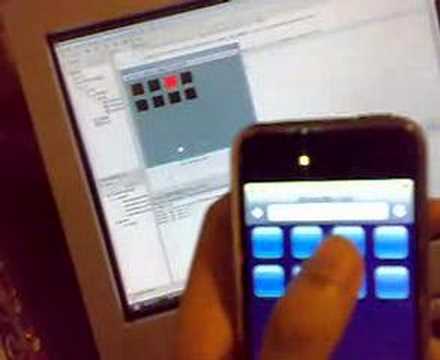 iPhone to Flash Demo