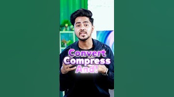 How to compress videos without losing quality! #UniConverterGotU