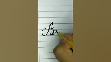 How to write with cut marker. #art #creative #shortvideo #writing #lettering #shorts