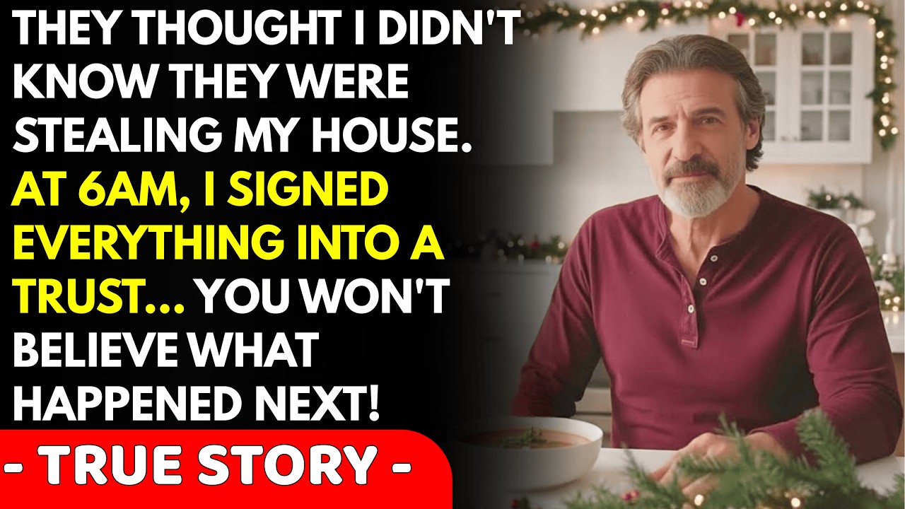They Thought I Didn't Know They Were Stealing My House. At 6AM, I Changed Everything...