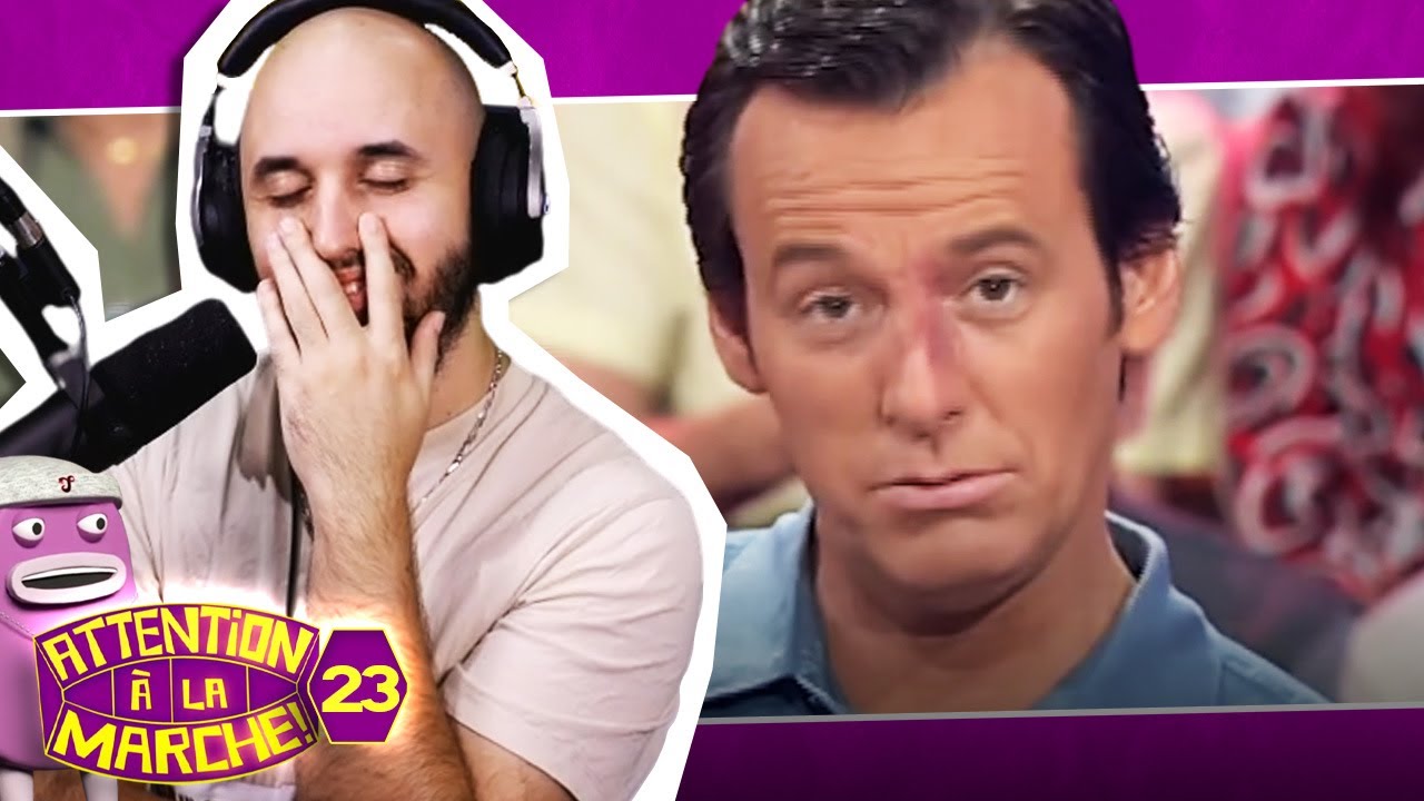 QUI AIME LES DOUBLE PENNE ? - Attention à la marche #23 | Jiraya React