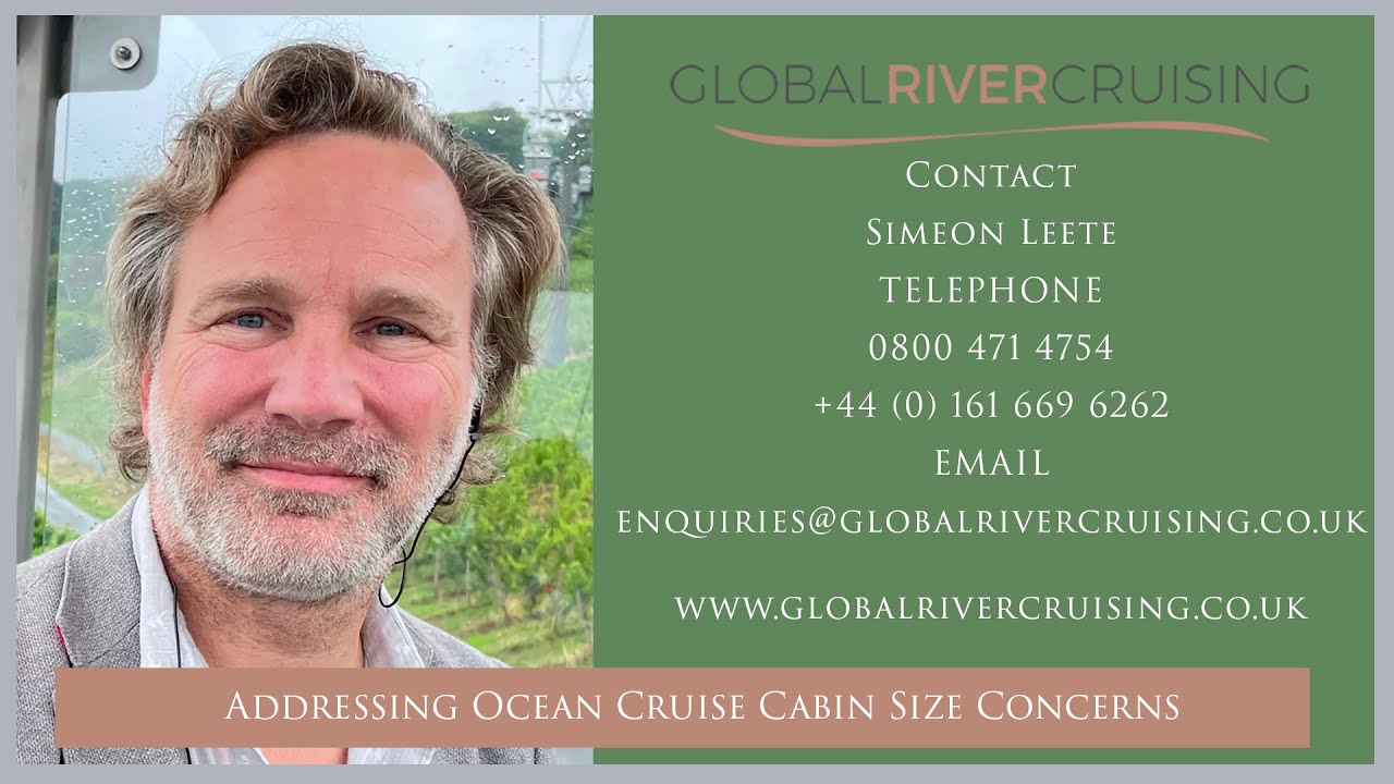 River Cruising FAQ Ep6 : Addressing Ocean Cruise Cabin Size Concerns