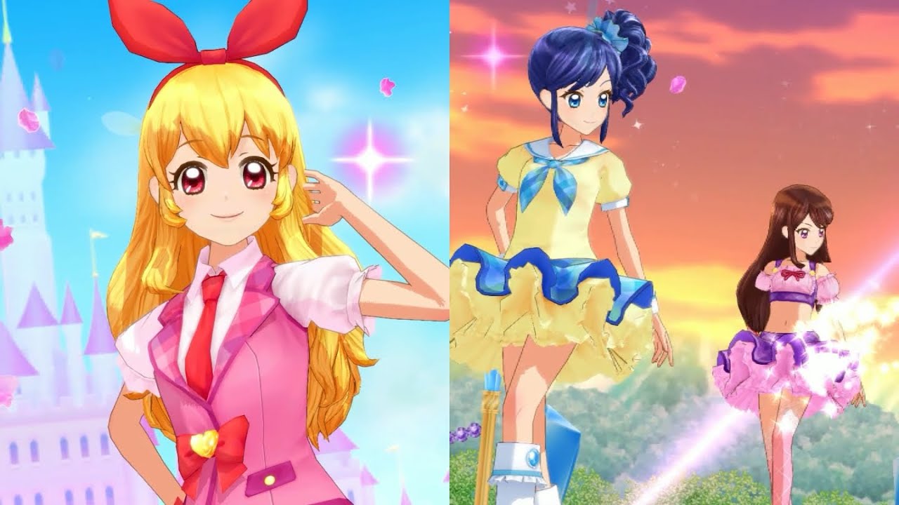 アイカツオンパレード！】Forever Dream_☆3_いちご・蘭・あおい - YouTube