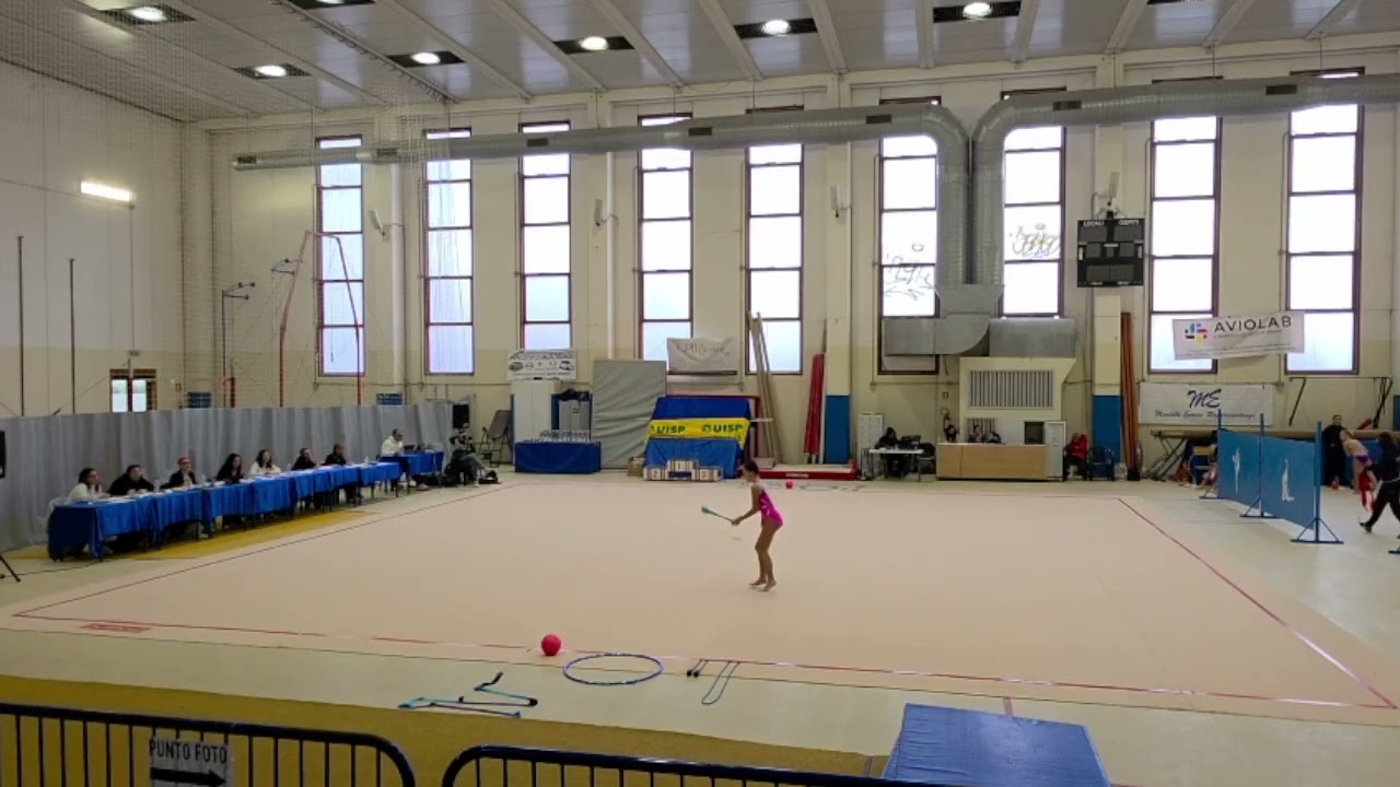 Torneo Rappresentative Uisp - Rosignano 24/11/25 - Gaia  Nannizzi clavette