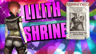 Borderlands: Lilith Shrine & Tiny Man Easter Eggs Tutorial!!