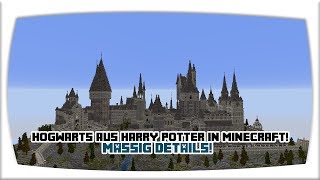 Hogwarts aus Harry Potter in Minecraft! MASSIG DETAILS! screenshot 4