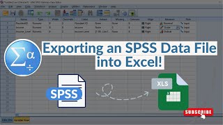 How to Export an SPSS Data File into Microsoft Excel