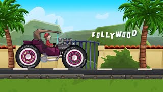 TOP 5 INTERESTING MAPS - Hill Climb Racing screenshot 3