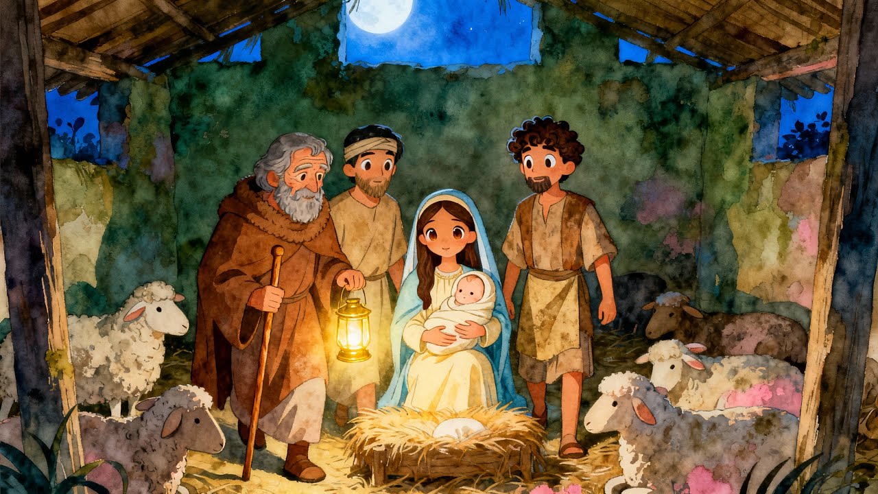 El Nacimiento de Jesús - Historia Bíblica de Navidad para Niños ...